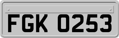 FGK0253