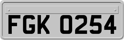 FGK0254
