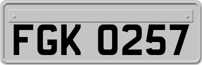 FGK0257