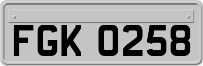 FGK0258