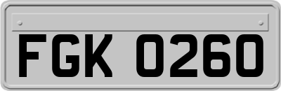 FGK0260