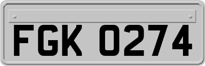 FGK0274