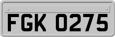 FGK0275