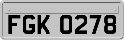 FGK0278