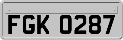 FGK0287