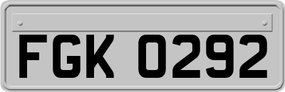 FGK0292