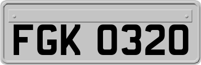 FGK0320