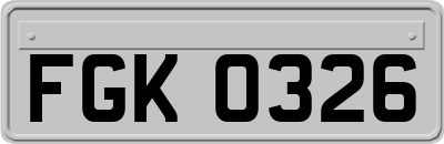 FGK0326