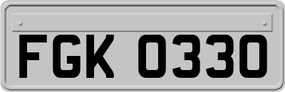 FGK0330