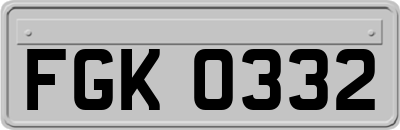 FGK0332