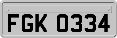 FGK0334