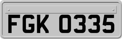 FGK0335