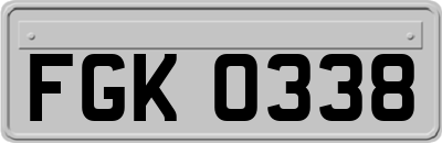 FGK0338