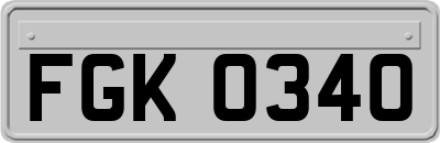 FGK0340