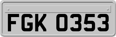 FGK0353