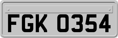 FGK0354