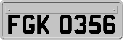 FGK0356