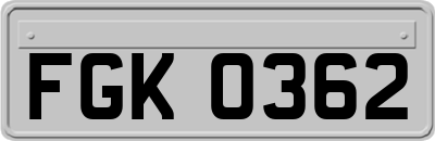 FGK0362