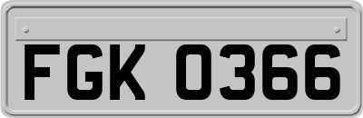 FGK0366