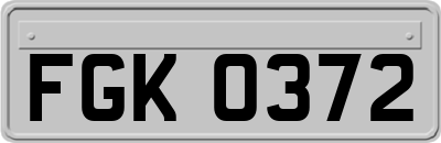 FGK0372