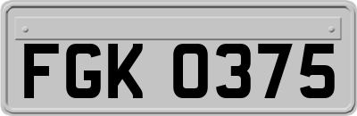 FGK0375