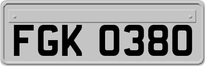FGK0380