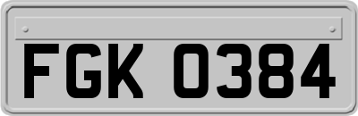 FGK0384