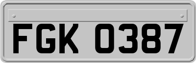 FGK0387