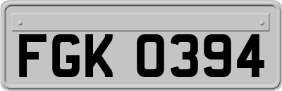 FGK0394