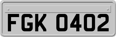 FGK0402