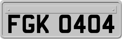 FGK0404