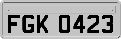 FGK0423