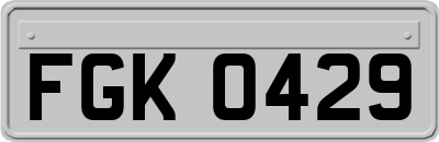 FGK0429
