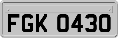 FGK0430