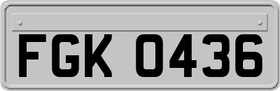 FGK0436