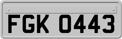 FGK0443