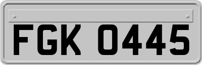 FGK0445