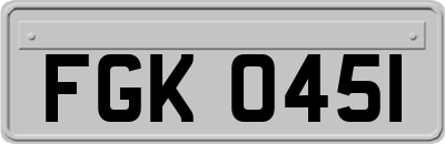 FGK0451