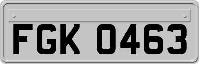 FGK0463