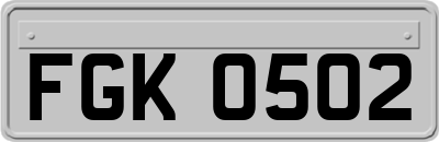 FGK0502
