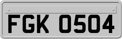 FGK0504