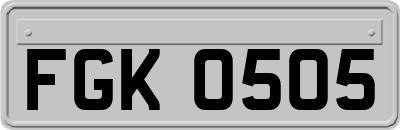 FGK0505