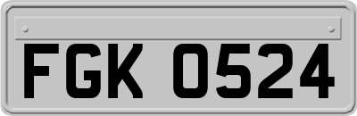 FGK0524