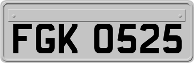 FGK0525