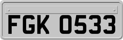 FGK0533
