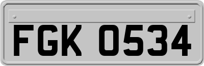FGK0534