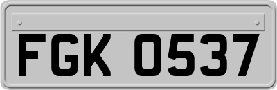 FGK0537