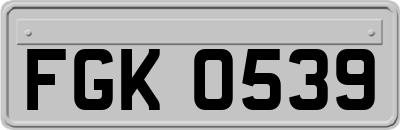FGK0539