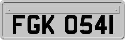 FGK0541