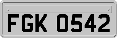 FGK0542
